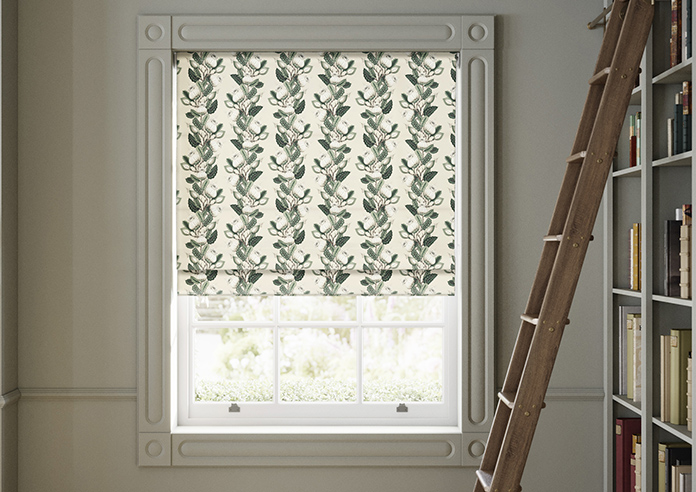 Midford Vine, Buttermilk - Twist&Fit Roman Blind - Image 3